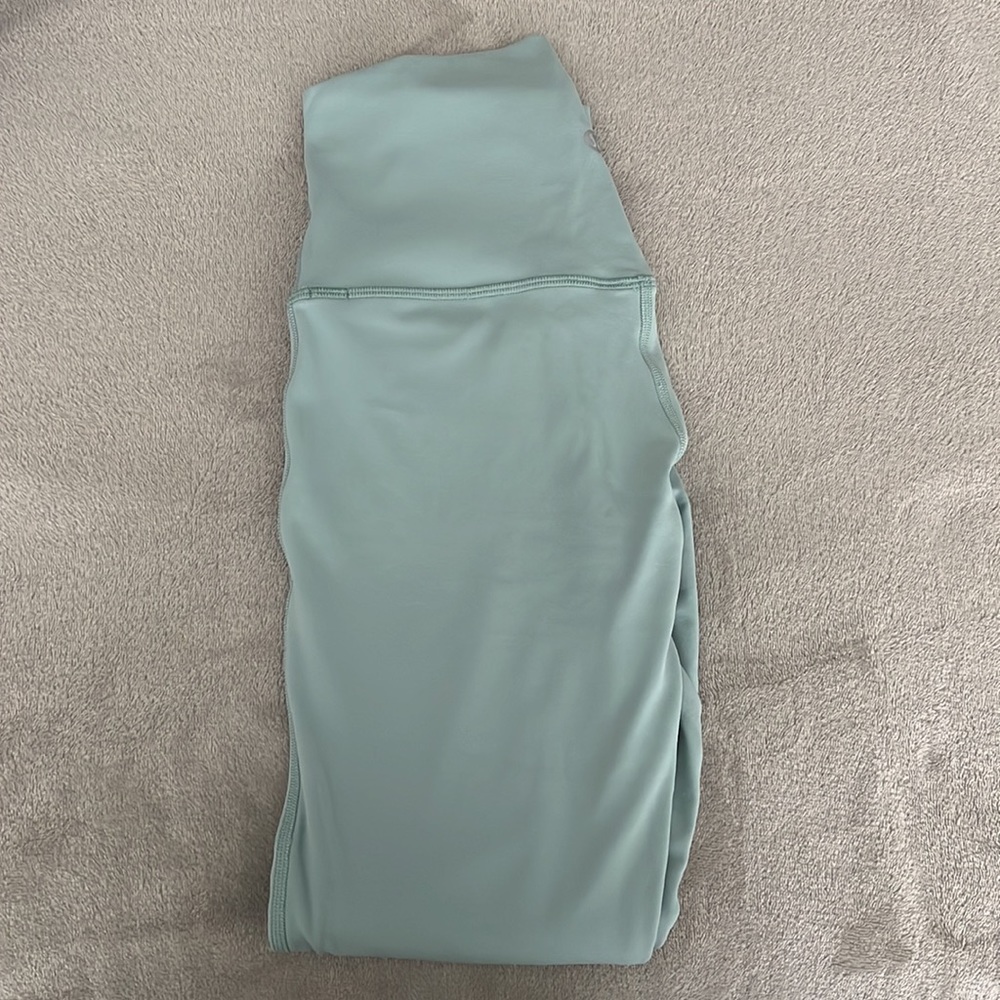 Lululemon Align high rise pant 25”